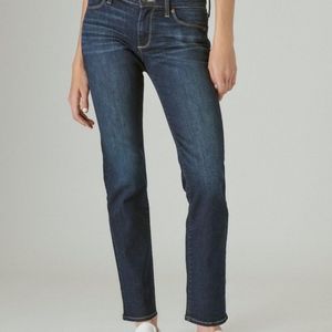 LUCKY BRAND Sweet Straight Jeans sz 0/25